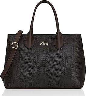 Lavie Women's Ficus Large Satchel Handbag for Women | Satchel Bag for Work | Ladies purse | Stylish Shoulder Bag | Gift For Women
