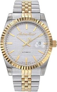 Mathey-Tissot Automatic White Dial Men's Watch - H1810ATBI