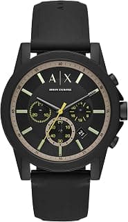 Armani Exchange Armani Exchange Black Dial Analog Men's Watch