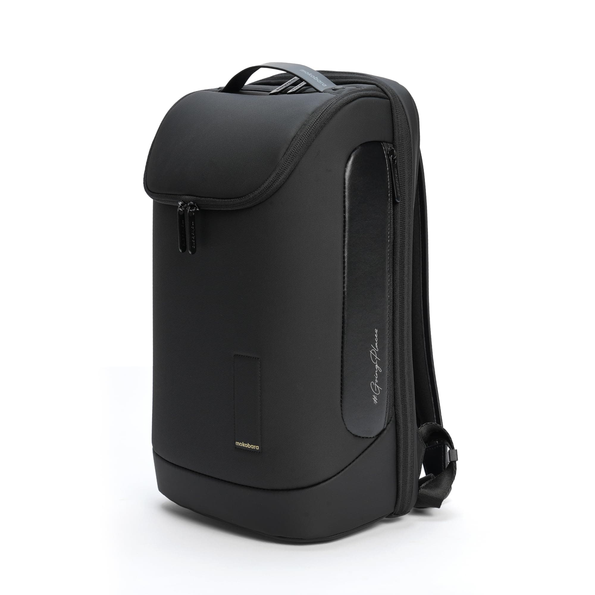 MOKOBARA The Transit Backpack Medium 42cms - 20L Multipurpose Unisex Premium Water Resistant Nylon Backpack with Luggage Sleeve Fits Upto 15'' Laptop