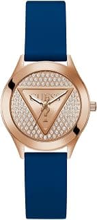 GUESS Round 34mm Rose Gold Dial Analog Women Watch - GW0745L4