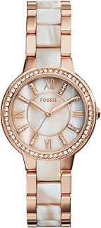 Fossil Fossil Virginia Rose Gold Watch ES3716