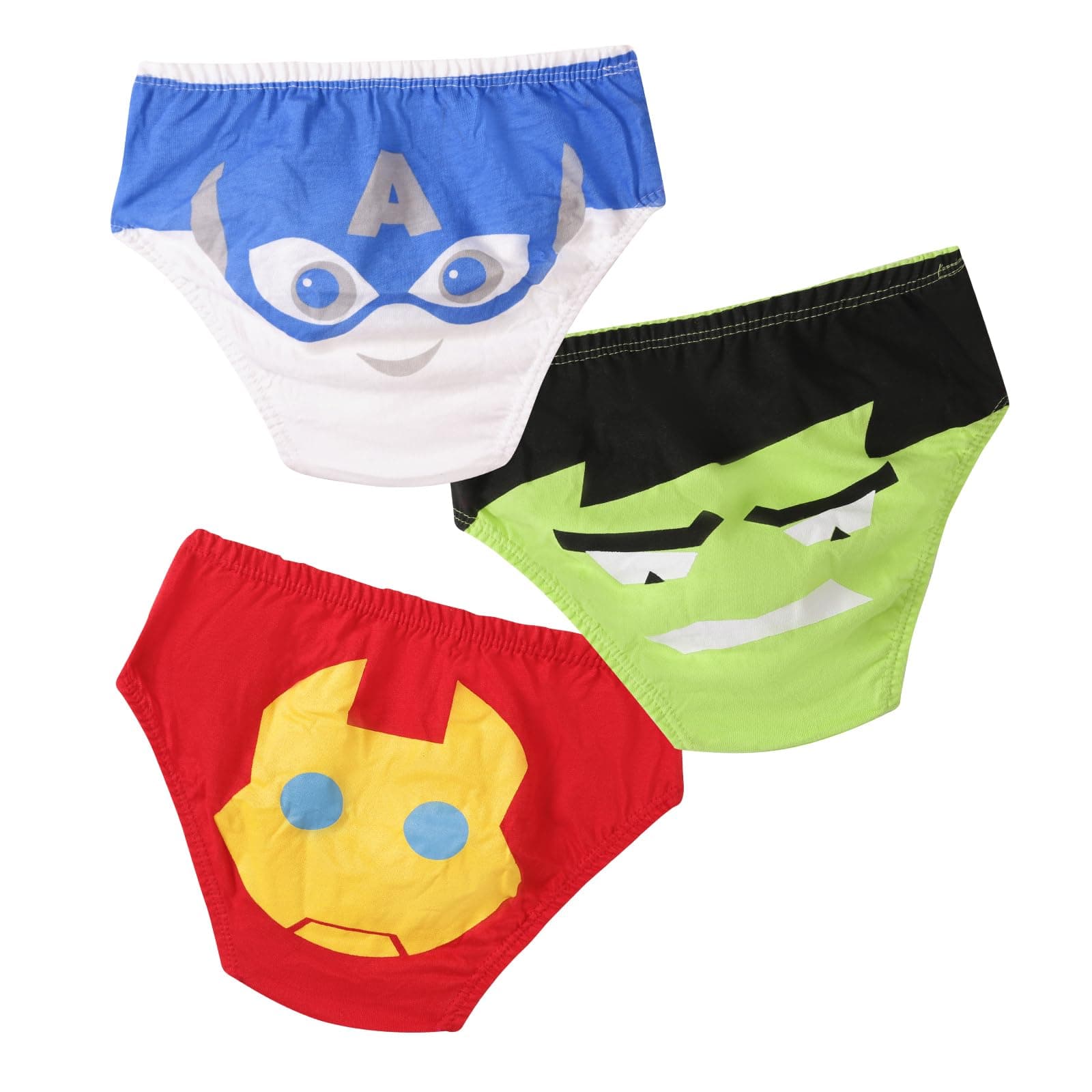 YouGotPlanB Cotton Boy Underwear | Ages 1-16 Years | Breathable | Supersoft Waistband | Skin-Friendly | Secure Fit