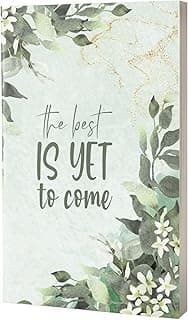 AccuPrints Flower theme Premium Soft Bound Notebook Diary for Girls and Women (A5,192 Ruled Pages with planner, 80 GSM) Floral Design