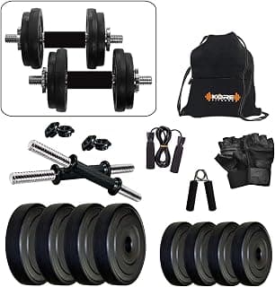 Kore K-PVC-P-DM-4KG-Combo4 Home Gym