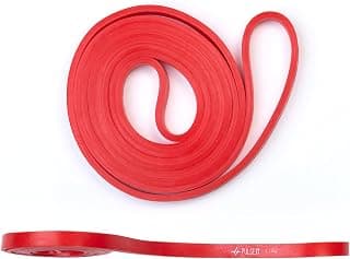 PulseITLoopBand Heavy Resistance Band for Exercise & Stretching, Pull Up Band Suitable in Home & Gym Workout, Power Bands for Men & Women. (Material: Natural Rubber) (Red (7-15kg))