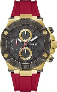 GUESS Sport 46 mm Black Dial Men Chronograph Watch- GW0802G2