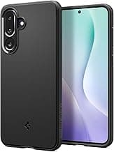 Spigen Essential Sand Blast | Samsung Galaxy M56 5G/F56 5G Case [Air Cushion Protection] [Flexible] Galaxy M56 5G/F56 5G Back Cover | TPU - Matte Black