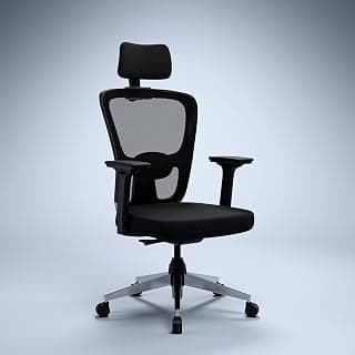 Green Soul Jupiter Pro (2026 Edition) | Ergonomic Office Chair for Work | 5 Year Warranty | Intelli-Adapt Recline Mechanism | Wired Korean Mesh for Superior Durability | Installation Provided | Black
