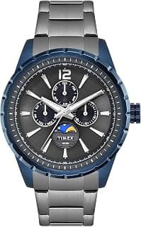 TIMEX Gunmetal Round Dial Analog Men's Watch - TWEG28502