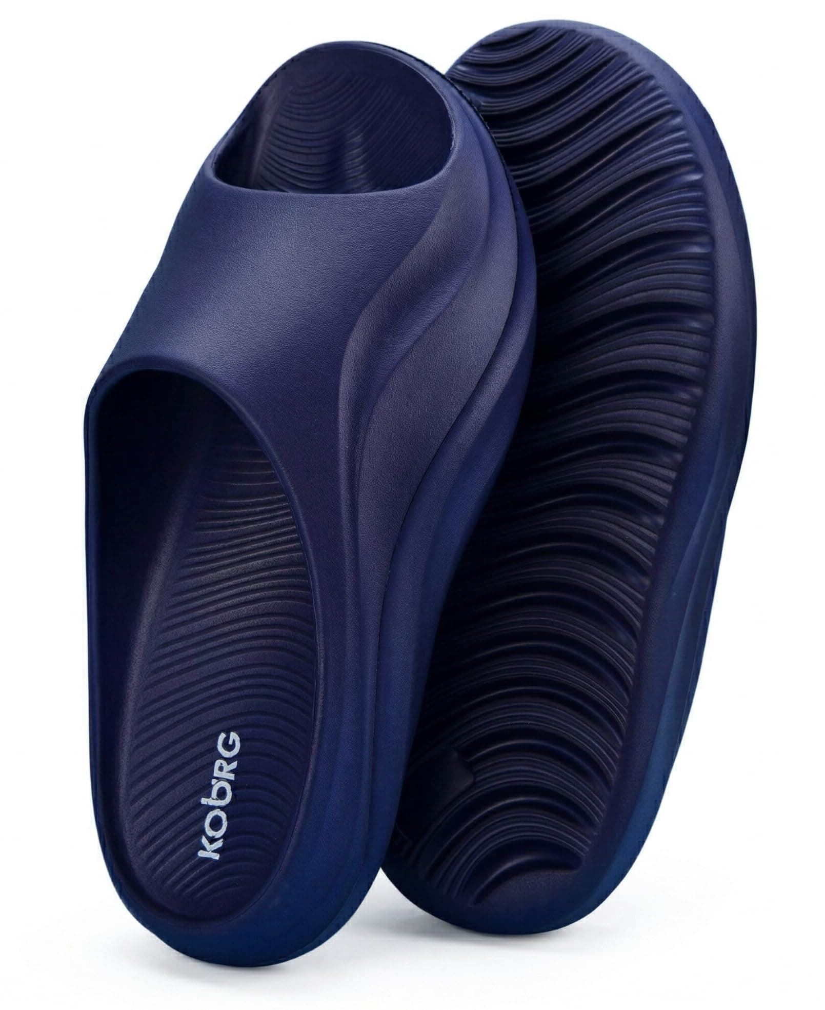 KOBURG Milan Slides for Men| Stylish Trending | Comfortable | Super soft | Lightweight | EVA Sole | Casual Slider | Slippers | Flip Flops for Men KF-484