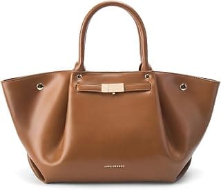 Lino Perros Monroe Caramel Womens Satchel Bag