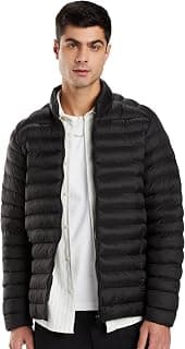 Amazon Brand - Symbol Men's 100% Nylon Lightweight Quilted Winter Jacket | Regular Fit (Available in Plus Sizes)
