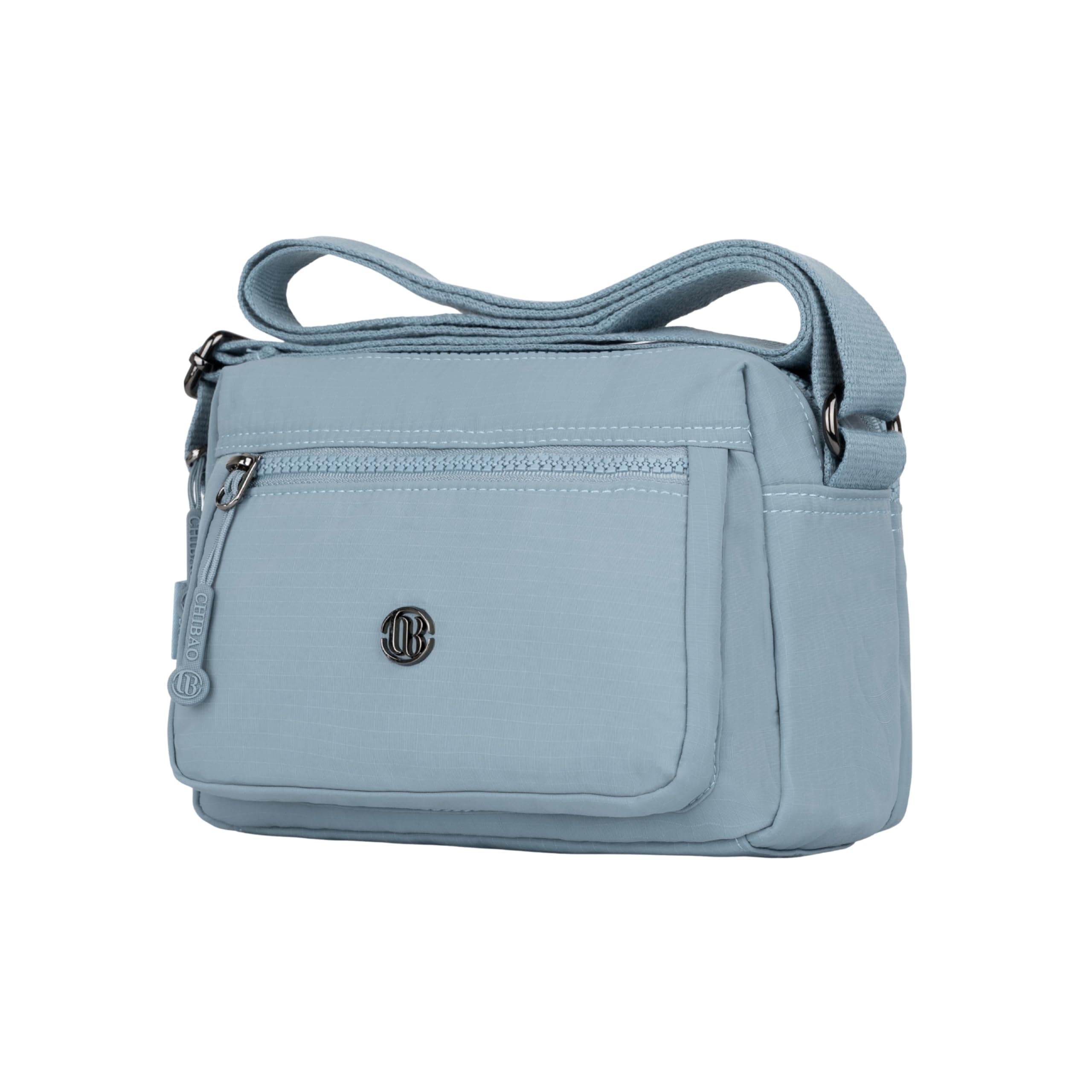 TS WITH TECHSUN Women's Small Crossbody Sling Bag, Stylish Anti-Theft Shoulder Sling Purse, Adjustable Strap, Multiple Compartments, Travel and Daily Essentials 22 CM (L) X 10 CM (W) X 15 CM (H)