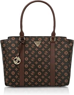 Lavie Signature Women's Mono Shelton Tote Bag | Tote Handbag for Work | Ladies purse | Stylish Shoulder Bag | Gift for Women