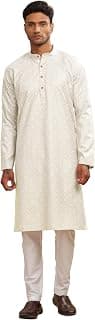 BE ACTIVE Cotton Kurta for Men | Traditional and Refined Design | Indian Kurta | Full Sleeve Kurta