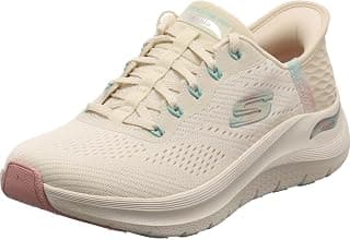 Skechers Womens Arch Fit 2.0 Slip Ins Sneakers