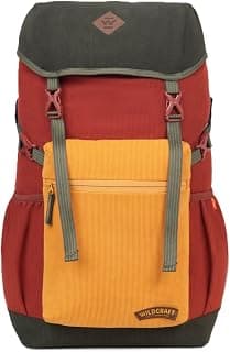 Wildcraft Gypsy 25+ Overnighter Rucksack Laptop Backpack, Top Opening,Compression Straps,Large Size Travel Bag, Ideal For 3-4 Days Staycations, Hiking, Trekking, Outdoor Activities