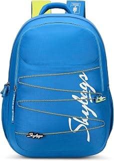 Skybags Maze PRO 04 School Backpack Blue