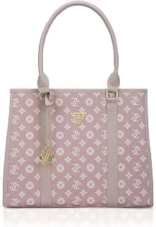 Lavie Signature Women's Chicago Satchel Handbag for Women | Satchel Bag for Work | Ladies purse | Stylish Shoulder Bag | Gift For Women