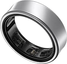 Samsung Galaxy Ring (Smartchoice), with Smart AI, Size First W/Sizing Kit, No App Subscription, Fitness Monitor, Sleep Tracker, Up to 7-Day Battery, Size 11, Titanium Silver