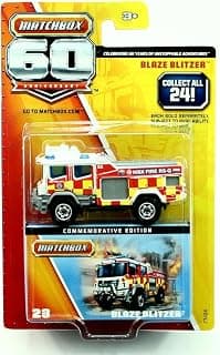 Matchbox 60TH ANNIVERSARY BLAZE BLITZER 23/24 by Matchbox