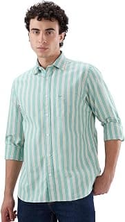 Colorplus Regular Fit White Casual Shirt for Men