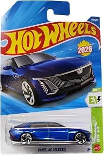 Hot Wheels Cadillac Celestiq HW EV Ages 3 and Up 163/250 (Blue)