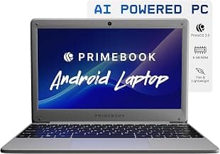 Primebook 2 Neo (2026) | 6GB RAM, 128GB Storage (Upgradable Upto 512GB) | MediaTek Helio G99 | Android 15 (PrimeOS3.0) | in-Built AI | 11.6” Thin & Light Laptop | Type-C, USB, MicroSD Ports