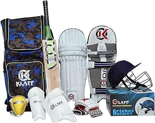 KLAPP Champion Cricket KIT Right Hand,Cricket KIT (Junior)