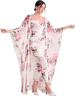 LITZO Dress for Women || Western Dresses for Women || One Piece Maxi Dress (L-32-34)