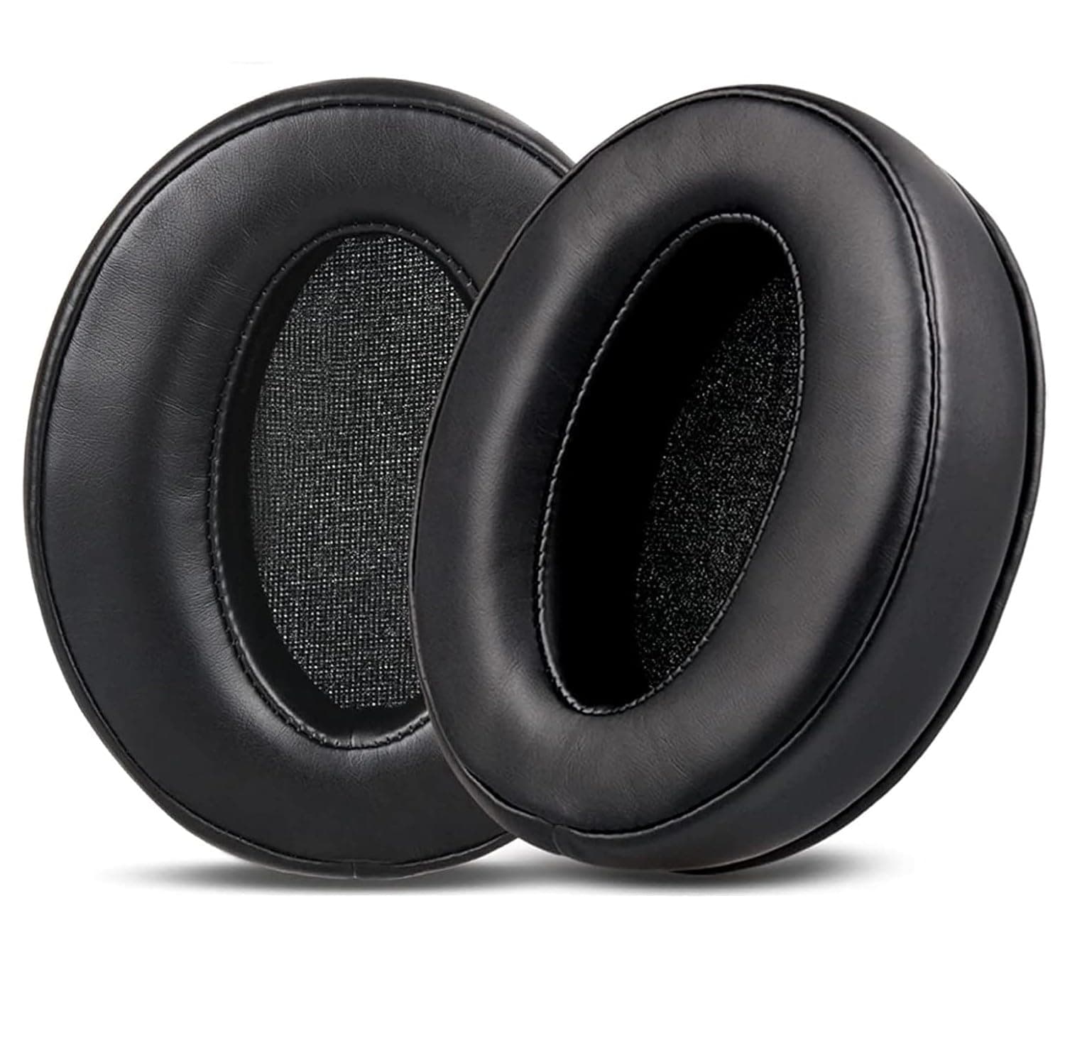 Sounce Ear Pads Cushions Compatible with Sennheiser HD 4.50BT, HD 4.50, HD 4.50BTNC, HD 4.50SE, HD 4.40BT, HD 4.30G, HD 4.20S, HD 458BT, HD 450, HD 450BT, HD 400S, HD 350BT Headphones - Black