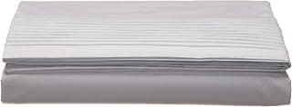 Charisma Madison Flat Sheet, Queen, Mist