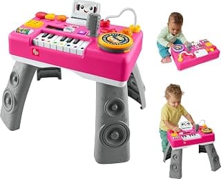 Fisher-Price Mix & Learn DJ Table Pink (FFP)
