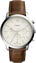 Fossil Neutra Brown Watch FS5380