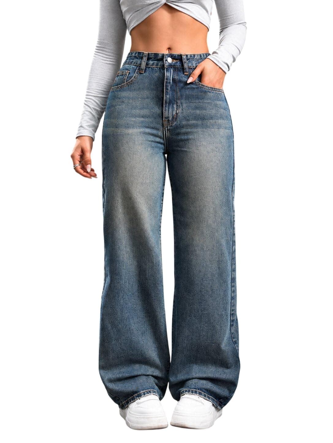 RAGZO Women's Relaxed Fit High Rise Jeans || Woman Jean's || Women Baggy Jeans || Loose Fit Jean's for Womens