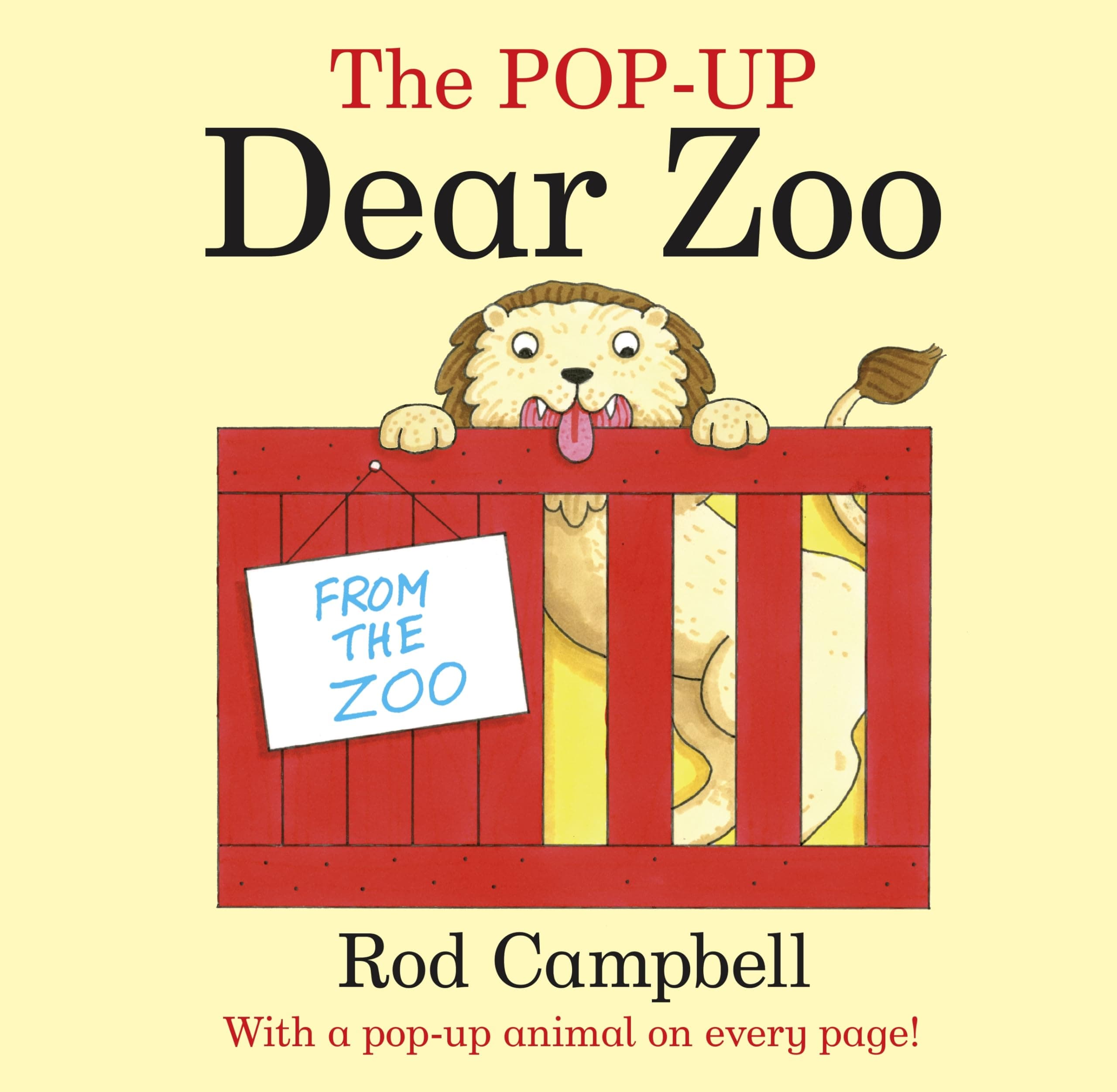 The Pop-Up Dear Zoo: With a pop-up animal on every page! (Dear Zoo and Friends)