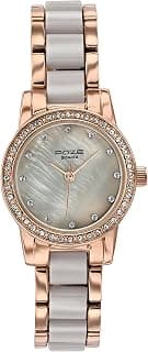 Sonata Sonata Poze 6 Soft Sorbet Quartz Beige Round Dial Women's Watch | Sheet Metal + Plastic Strap Material | Watches for Women Analog - SP80136KD03W
