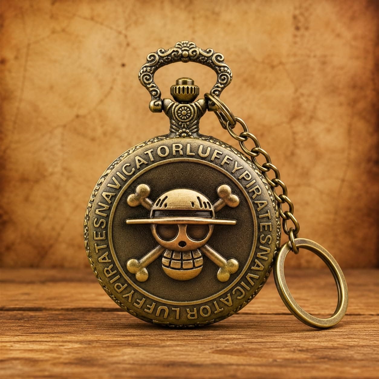 Desi Festival® - Antique Bronze Pocket Premium Vintage Theme Metallic Home Key Chain & Key Rings | Best Gift for Men, Woman, Boys & Girls on their Special Occassions