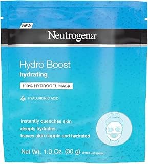 Neutrogena Hydro Boost Hydrating Hydrogel Mask, 1 Single Use Mask