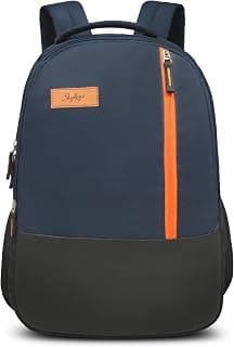 Skybags MAVEN LAPTOP BACKPACK NAVY & BLACK