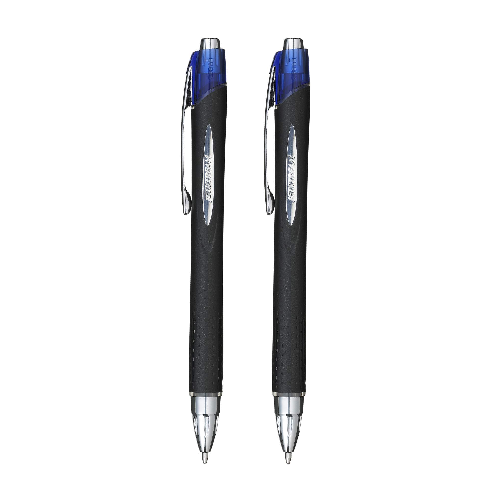 uni-ball Jetstream SXN210 Roller Ball Pen (Blue Ink, Pack of 2)