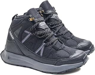 ASIAN Everest W-21 Women’s Trekking & Hiking Shoes | Durable Outdoor Footwear with Anti-Slip Outsole, Soft Cushion Comfort & Water-Resistant Upper | Ideal for Travel, Biking & Trails