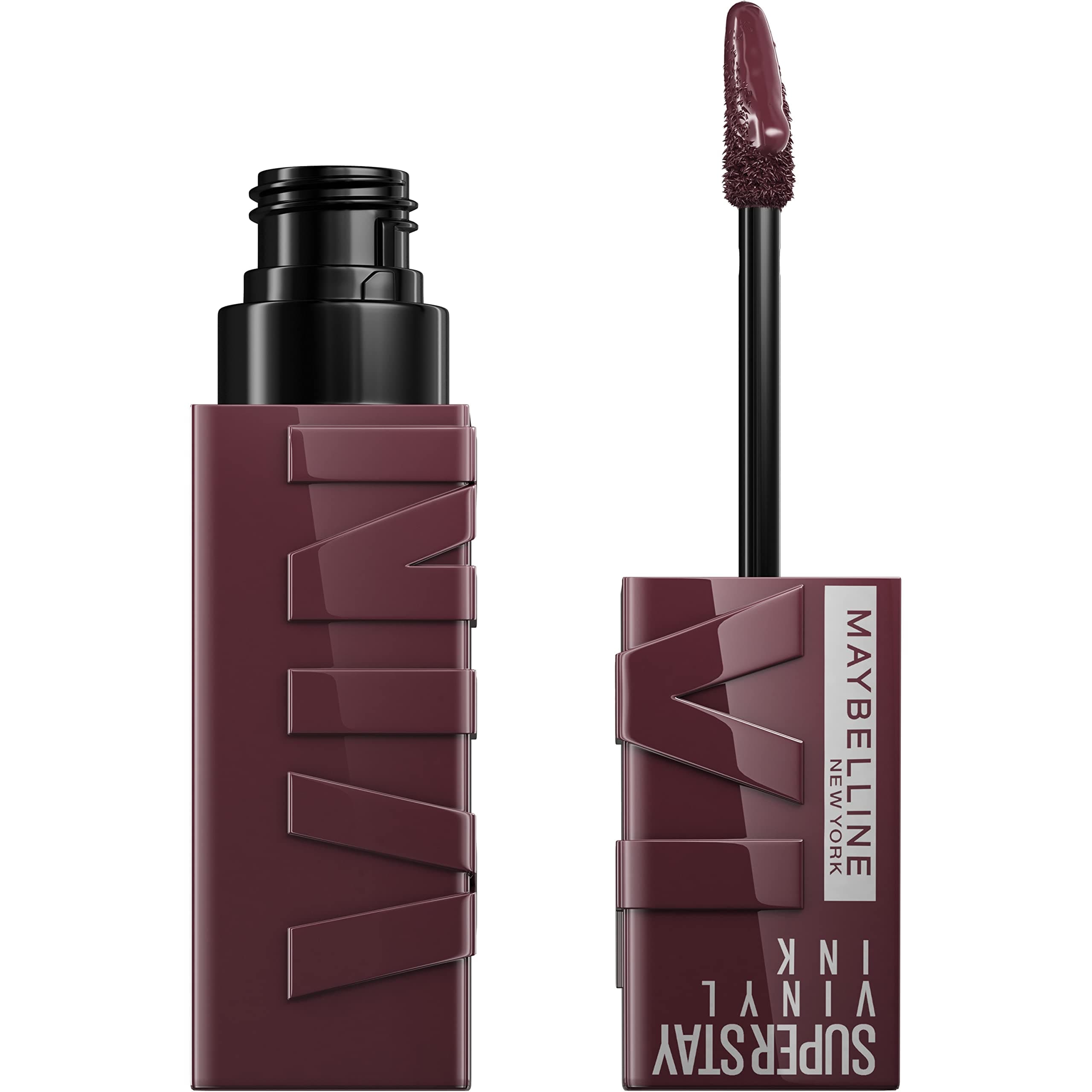 Maybelline Superstay Vinyl Ink Liquid Lipstick, Fearless | High Shine Color That Lasts for 16 HRs, 4.2ml