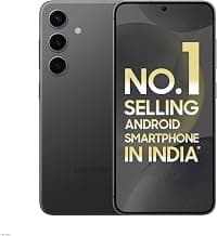 Samsung Galaxy S24 5G AI Smartphone (Onyx Black, 8GB, 128GB Storage)