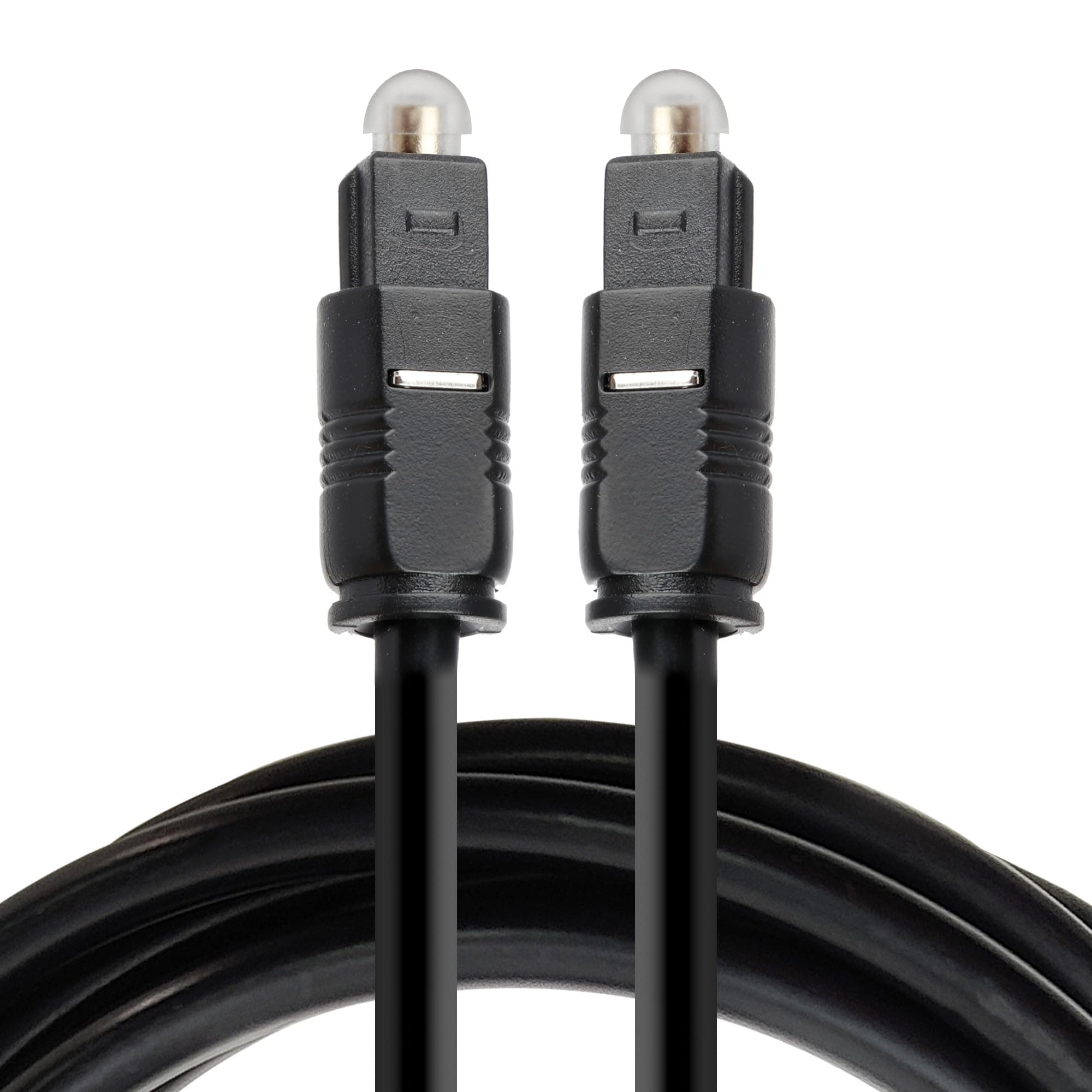 ZEBRONICS Oc300 Digital Optical Audio Cable With 3Ms,Upto 8 Channel Audio,Compatible With Optical-Enabled Devices Like Smart Tvs,Sound Bars,A/V Receivers,Dvd,Blu-Ray Players,Playstation,Black