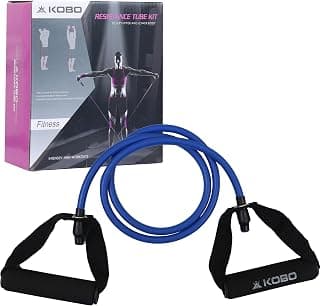 Kobo Medium Resistance Toning Tube (Blue)