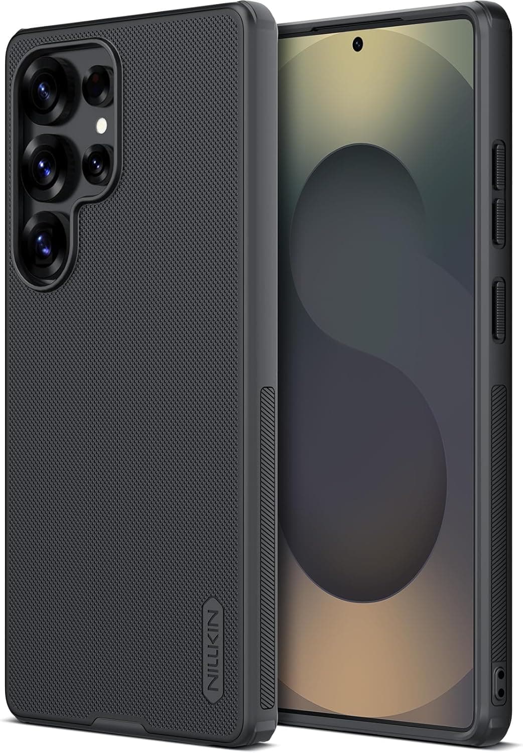 Nilkin® Slim Matte Series case for Samsung Galaxy S25 Ultra (S25-ultra), Shockproof and Scratch-Resistant, Lightweight Case for (S25 Ultra) Black