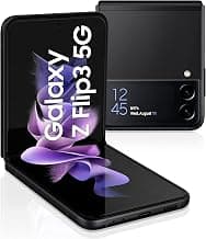 Samsung Galaxy Z Flip3 5G (Phantom Black, 8GB RAM, 128GB Storage) with No Cost EMI/Additional Exchange Offers