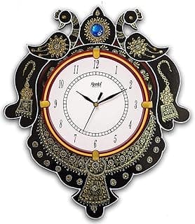 Ajanta Wall Clock Wooden Wall Clock for Home Wall Watch